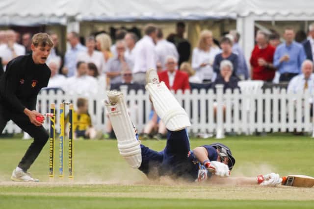 Sixes cricket is usually fast and furious.