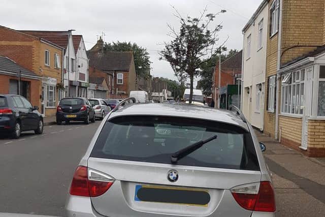 Car seized