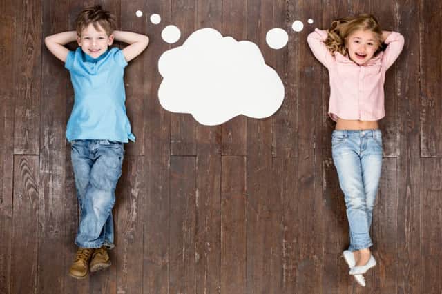 Children still use their imagination, which helps with hypnosis.