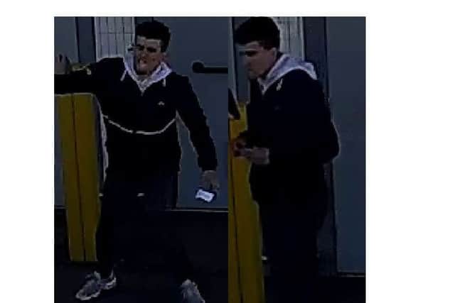 The man British Transport Police wish to speak to