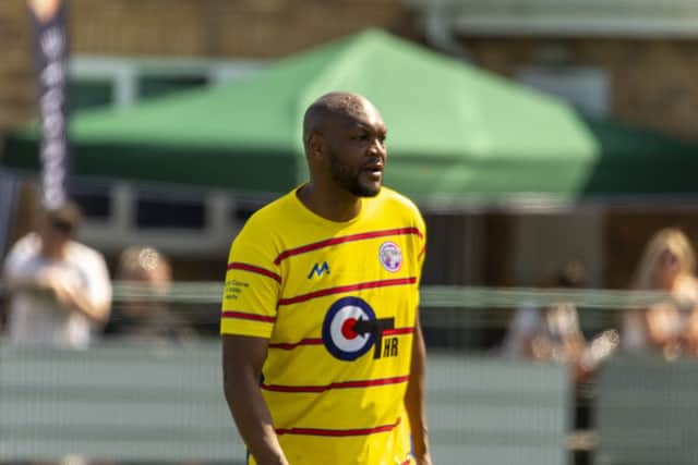 Marcus Gayle. Photo: Carl Rumble