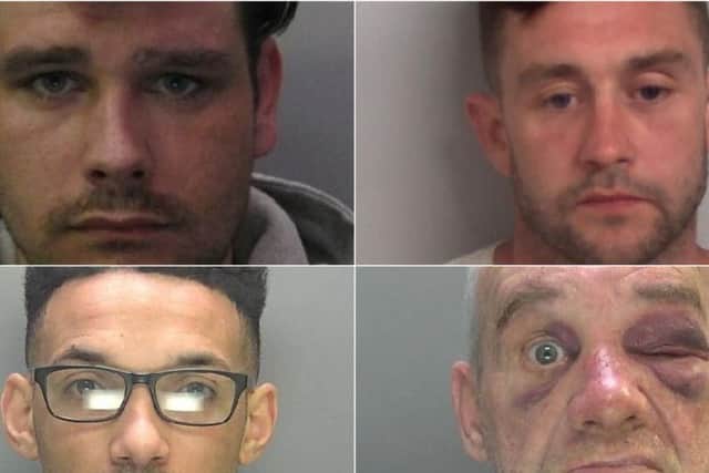 These are the images released by police if criminals jailed in June.