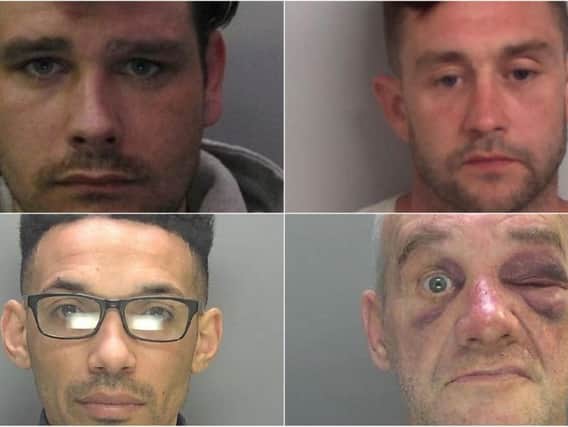 These are the images released by police if criminals jailed in June.