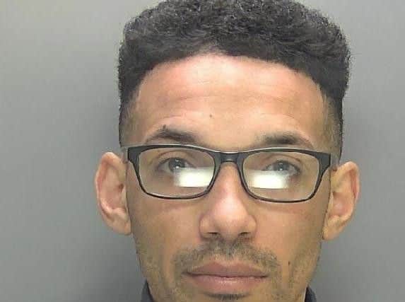 Ben Matthews, 32, of Armitage Way, Cambridge, knocked his victim unconscious before driving off. He also was found in possession of a stun gun. Jailed for six-and-a-half years.