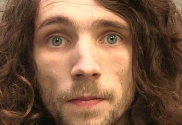 Lewis Creasey,25, of Falcon Way in Bourne, attacked his 54-year-old disabled mother with a chair and strangled her, leaving her needing emergency hospital treatment. Jailed for 20 months.