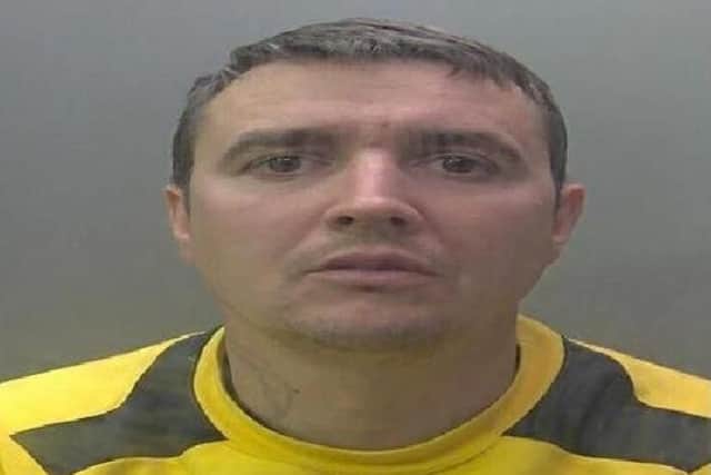 Darius Diminskas, 34, of Eaglesthorpe, Peterborough was sentenced to two years and four months after admitting his role in stealing the Dear Zoo van in Peterborough.