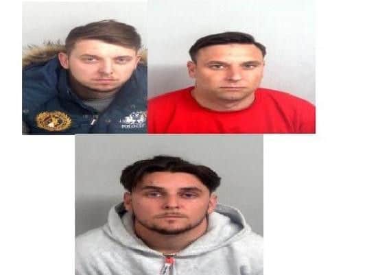 Shane Parker (24) of Sandacres Caravan site, Braintree, Wayne Parker (25) of the same address, and Richard Parker (32) of Dixons Hill Road, Hatfield, were sentenced to three-and-a-half years each for a burgling spree.