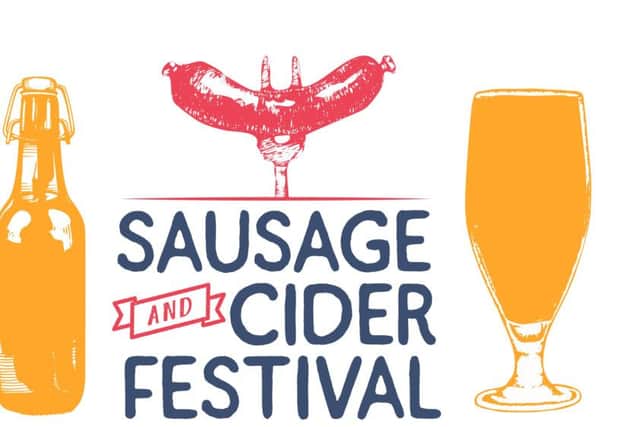 Sausage and cider fest is coming to Peterborough