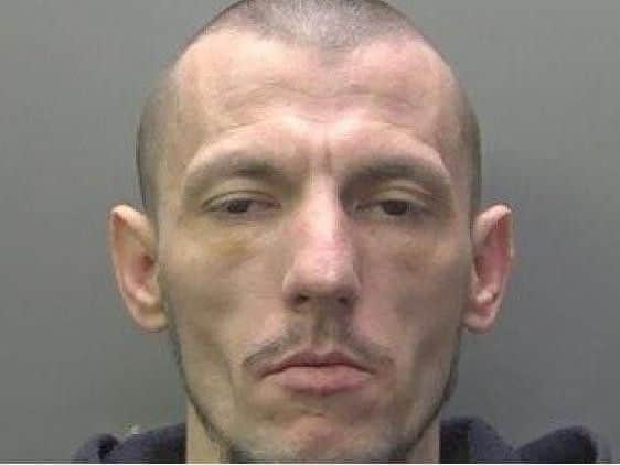 Craig Chilman (35) who committed a robbery and burglary three weeks after being released from prison has been jailed for 10 years. He threatened the victim with a knife.