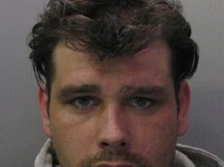 Harry Smith, 27, jailed for 28 weeks for theft of diesel, failing to surrender, criminal damage, taking a moped without consent, driving without a licence and without insurance.