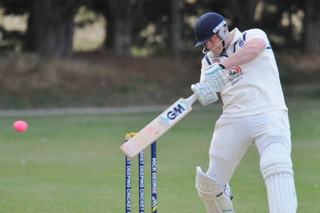 Tom Dixon delivered a fine all-round display for Bourne against Boston.