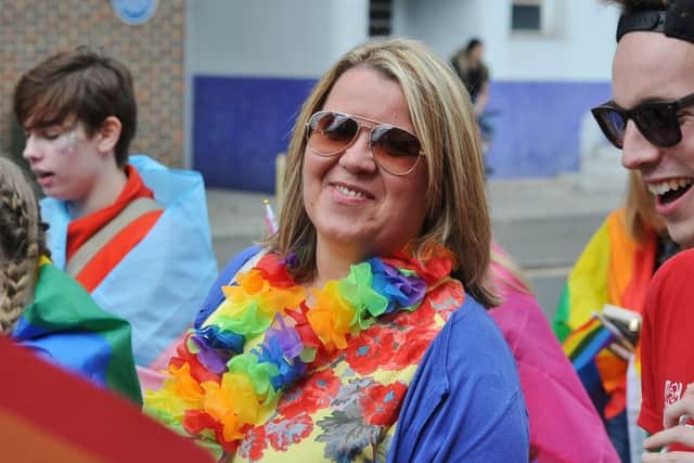 MP for Peterborough Lisa Forbes