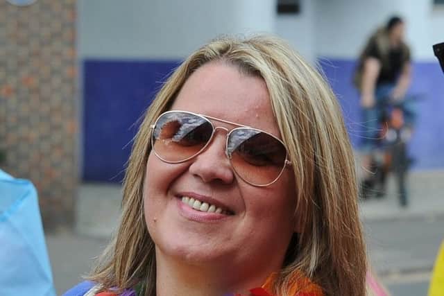 MP for Peterborough Lisa Forbes