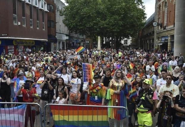 Peterborough Pride carnival