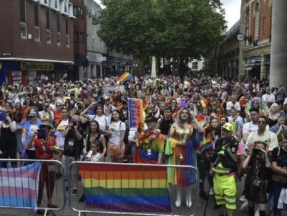 Peterborough Pride carnival