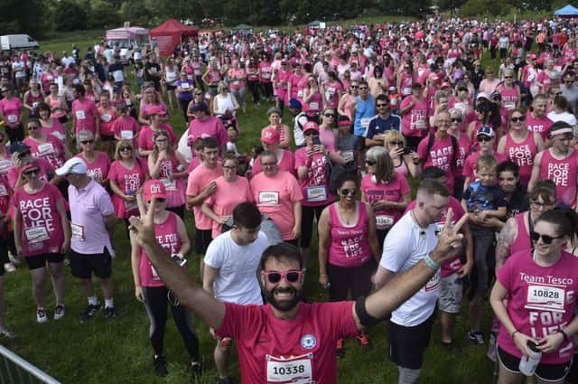 Race for Life 2019 at Ferry Meadows. EMN-190630-165617009
