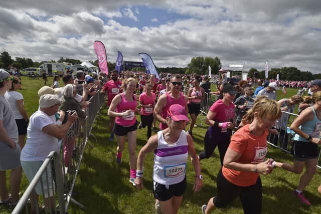 Race for Life 2019 at Ferry Meadows. EMN-190630-165736009