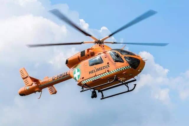 Magpas attended the incident