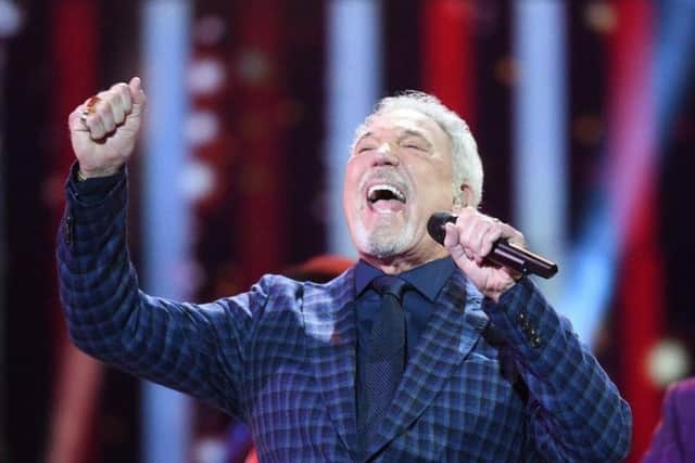 Sir Tom Jones.