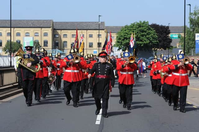 Armed Forces Day parade and inspection at the City Centre EMN-190629-232217009