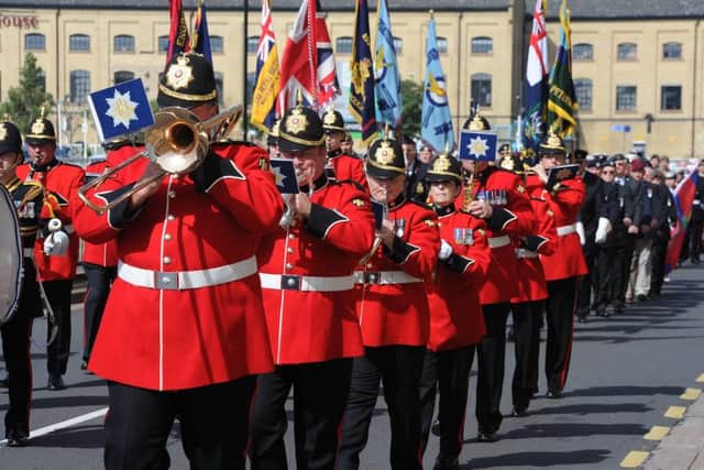 Armed Forces Day parade and inspection at the City Centre EMN-190629-232228009