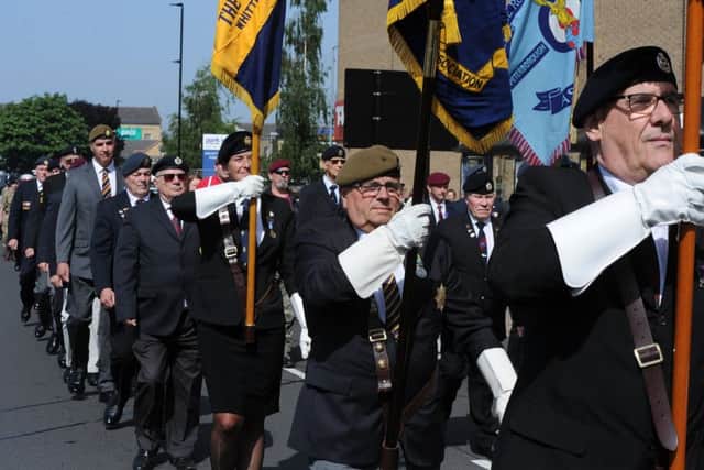 Armed Forces Day parade and inspection at the City Centre EMN-190629-232250009