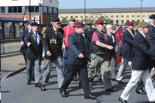 Armed Forces Day parade and inspection at the City Centre EMN-190629-232301009