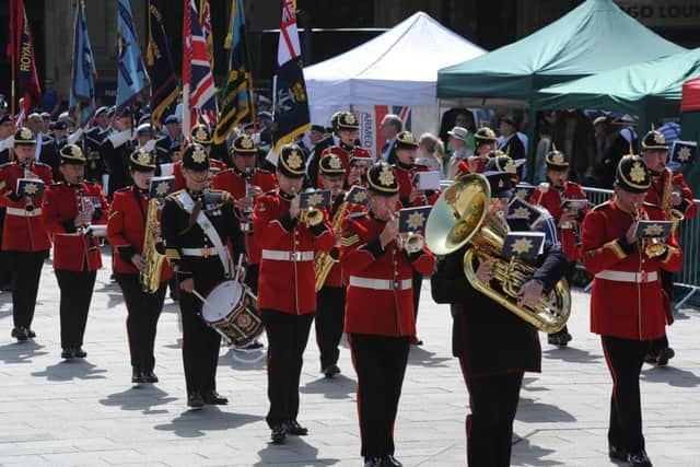 Armed Forces Day parade and inspection at the City Centre EMN-190629-232323009