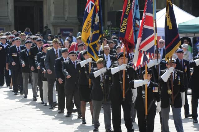 Armed Forces Day parade and inspection at the City Centre EMN-190629-232334009