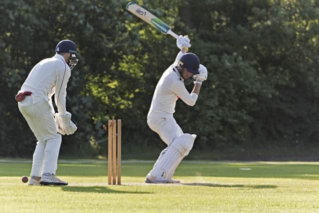 Cambs captain James Williams in action. Photo: Pat Ringham.
