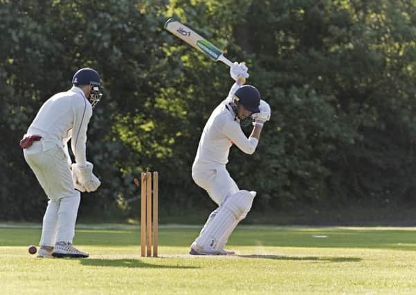 Cambs captain James Williams in action. Photo: Pat Ringham.