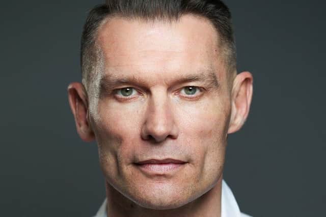 John Partridge who will star in Cabaret at Peterborough New Theatre.