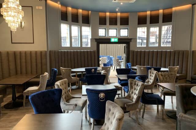Forty Two Bar & Shisha Lounge in Broadway, Peterborough