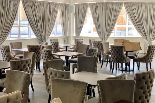 The Sky Bar at Forty Two Bar and Shisha Lounge in Broadway, Peterborough