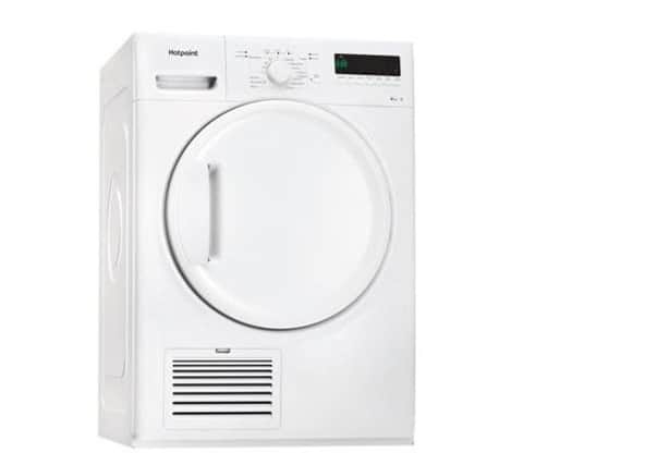 A Hotpoint tumble-dryer
