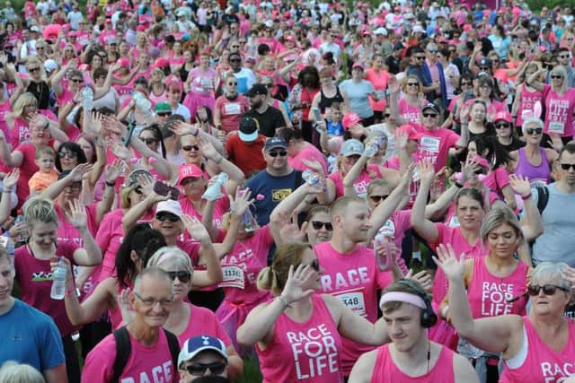 Race for Life 2019 at Ferry Meadows. EMN-190630-165703009 EMN-190630-165703009
