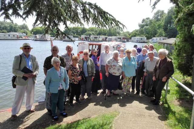 The Crocus Club outing
