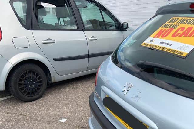 Provisional driver not displaying L plates or being supervised