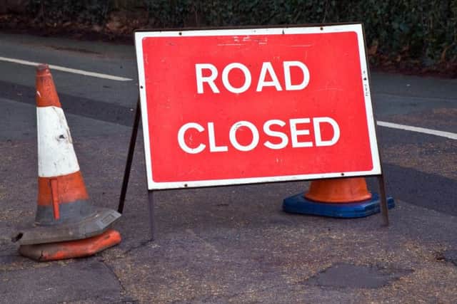 These are the road closures and works that will be taking place in July.