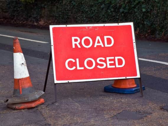 These are the road closures and works that will be taking place in July.