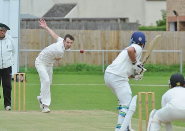 Ramsey in action at Cricketfield Lane.