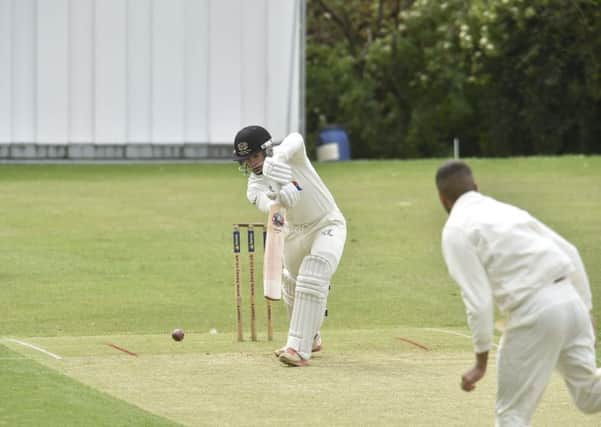 Chris MIlner made a match-winning 69 not out for Peterborough Town at Wollaston.