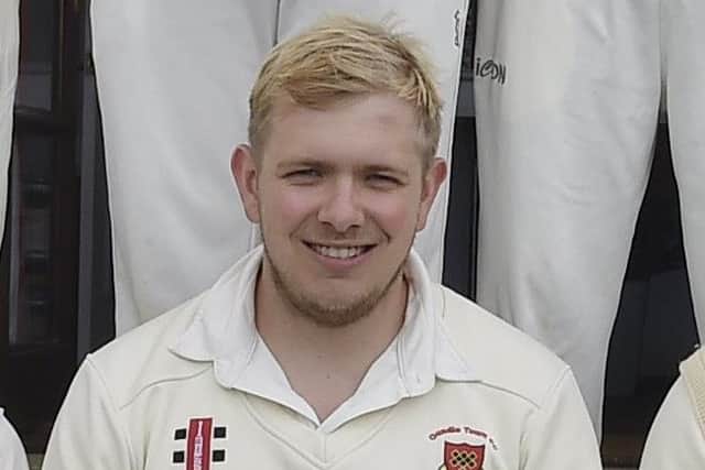 Mark Hodgson struck 72 for Oundle Town against Brixworth.