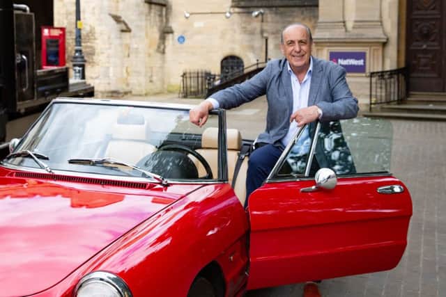 Peterborough Italian Festival. Special Guest Gennaro Contaldo,City Centre, Peterborough07/07/2019. Picture by Terry Harris / Peterborough Telegraph. THA