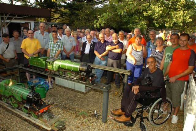 Peterborough Society of Model Engineers hosting their last ever open day at Thorpe Hall ENGEMN00120110210183342