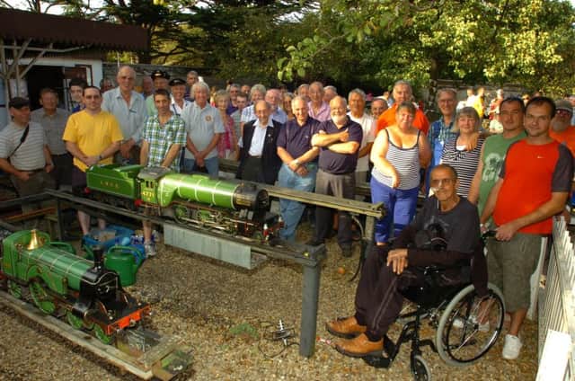 Peterborough Society of Model Engineers hosting their last ever open day at Thorpe Hall ENGEMN00120110210183342