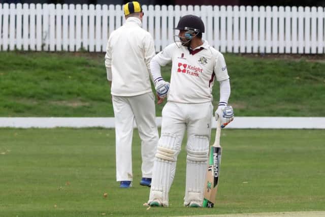Barnack star Asim Butt is serving a two-game ban in Rutland Division One.