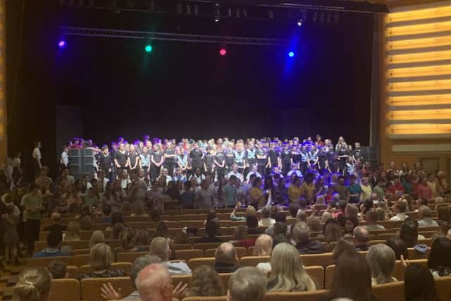 Cambridge Meridian Academies Trust  Performing Arts Festival.