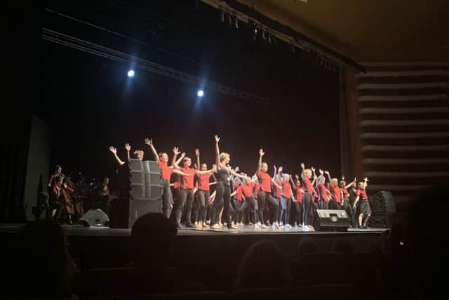 Cambridge Meridian Academies Trust  Performing Arts Festival.