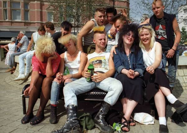 Peterborough punks from the late 1970s and early 1980s